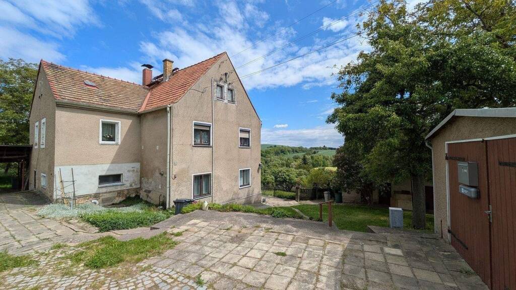 Einfamilienhaus zum Kauf 229.000 € 5 Zimmer 140 m² 2.000 m² Grundstück Rippien Bannewitz 01728