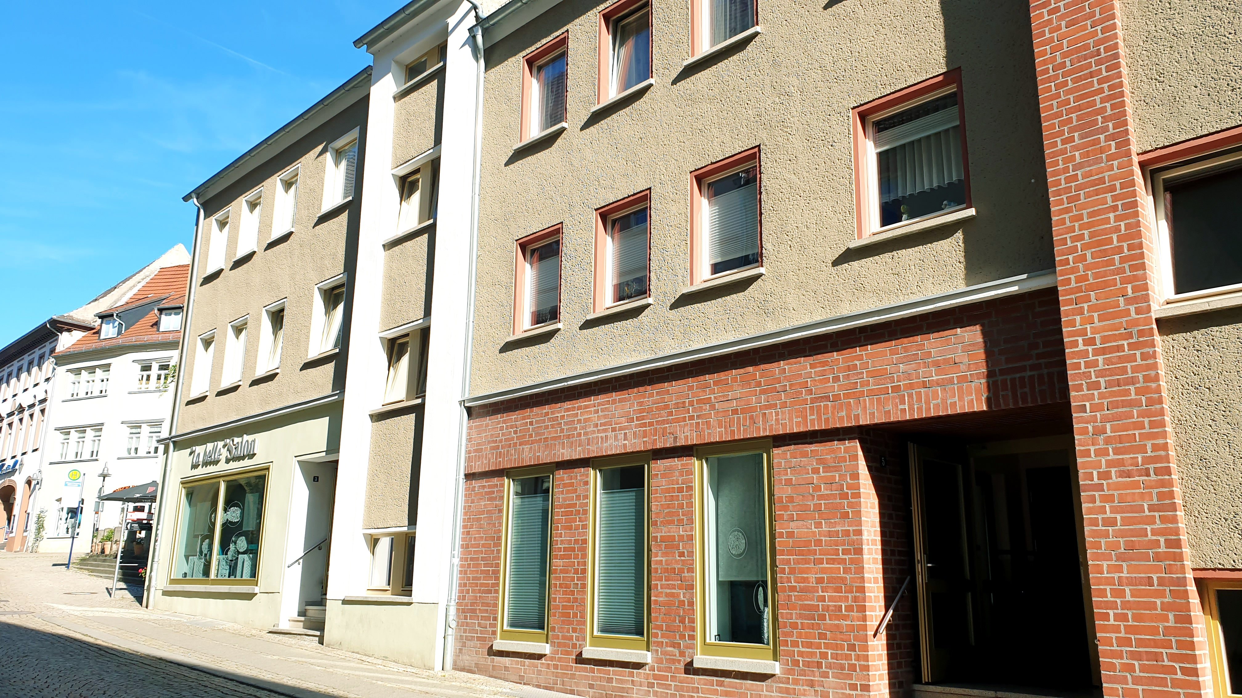 Wohnung zur Miete 330 € 2 Zimmer 51 m²<br/>Wohnfläche Kylische Straße 3 Sangerhausen Sangerhausen 06526