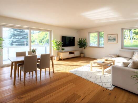 Wohnung zum Kauf - Erstbezug 499.000 € 4 Zimmer 116,2 m² EG Alte Poststraße 77 Kaufbeuren Kaufbeuren 87600