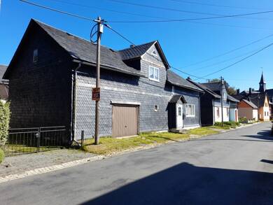 Einfamilienhaus zum Kauf provisionsfrei 120.000 € 5 Zimmer 130 m² 2.300 m² Grundstück Brennersgrün 27 Brennersgrün Lehesten 07349