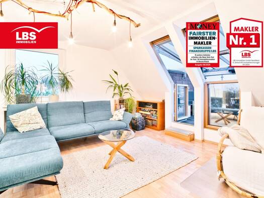 Maisonette zum Kauf 365.000 € 3,5 Zimmer 120 m² 1. Geschoss Weitmar Bochum 44795