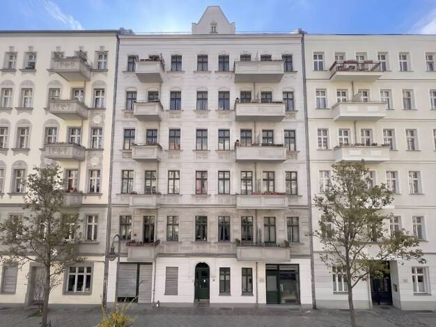 Gewerbeobjekt zum Kauf als Kapitalanlage geeignet 3.500.000 € 1.482,4 m² 502 m² Grundstück Friedrichshain Friedrichshain-Kreuzberg 10247