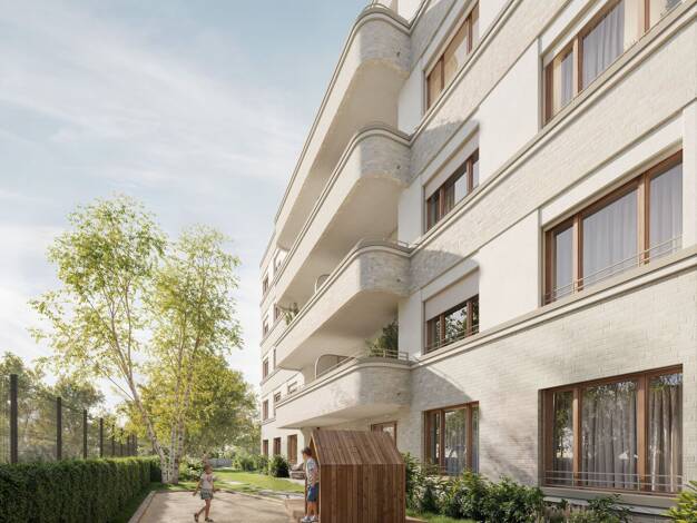 Immobilie zum Kauf - Neubau provisionsfrei als Kapitalanlage geeignet 290.000 € 1 Zimmer 42,6 m² Weißensee Berlin 13088