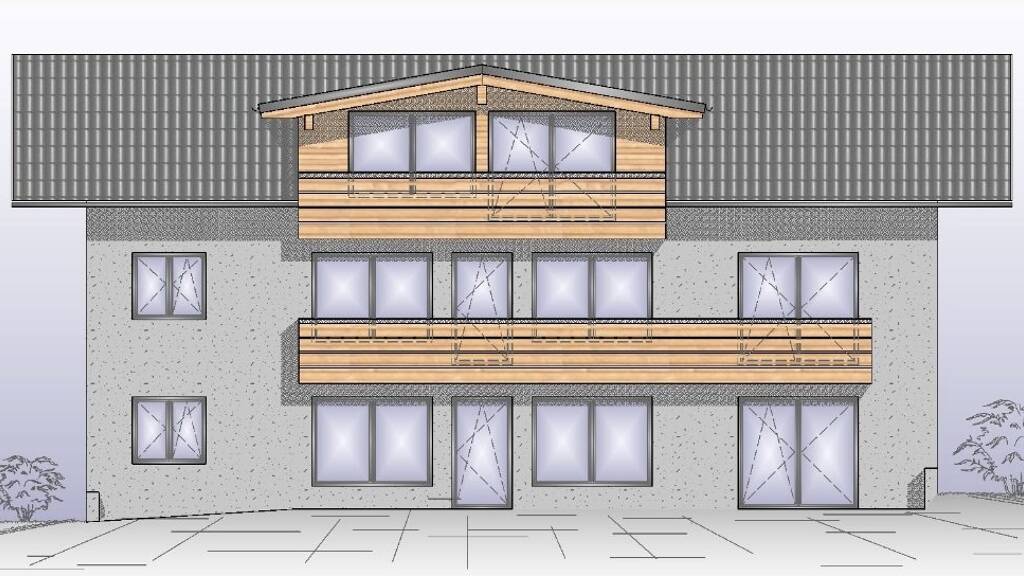 Wohnung zum Kauf - Erstbezug provisionsfrei 590.000 € 4 Zimmer 103 m² 2. Geschoss Bechen Durach - Bechen 87471