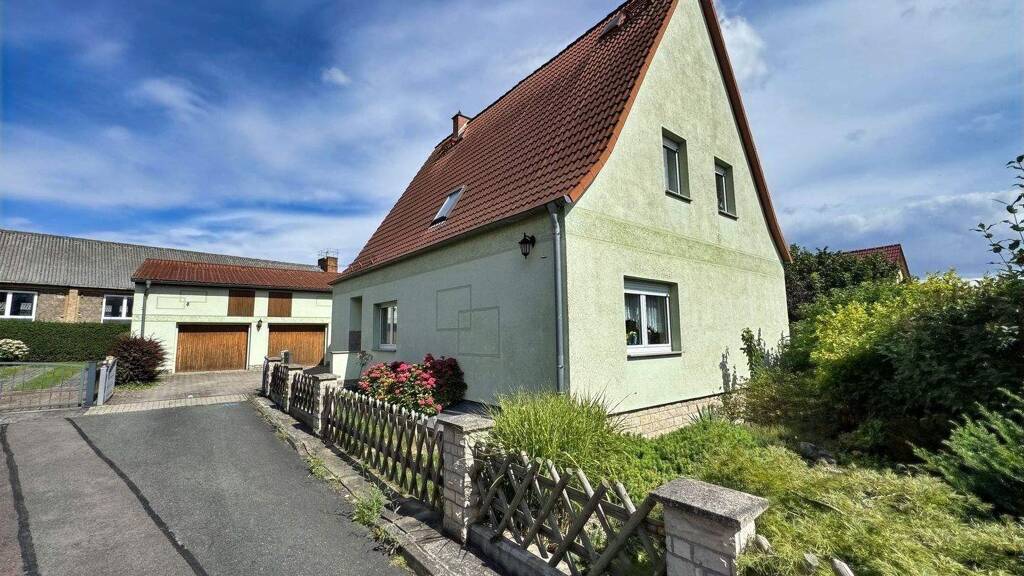 Einfamilienhaus zum Kauf 279.000 € 6 Zimmer 154 m² 617 m² Grundstück Molschleben 99869