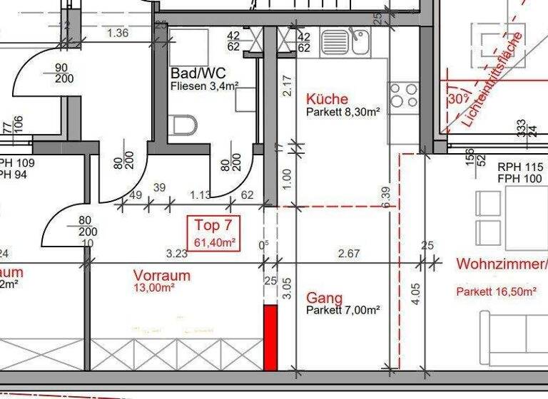 Büro zum Kauf 2.700 € 2 Zimmer Sankt-Antoni-Straße Eisenstadt 7000