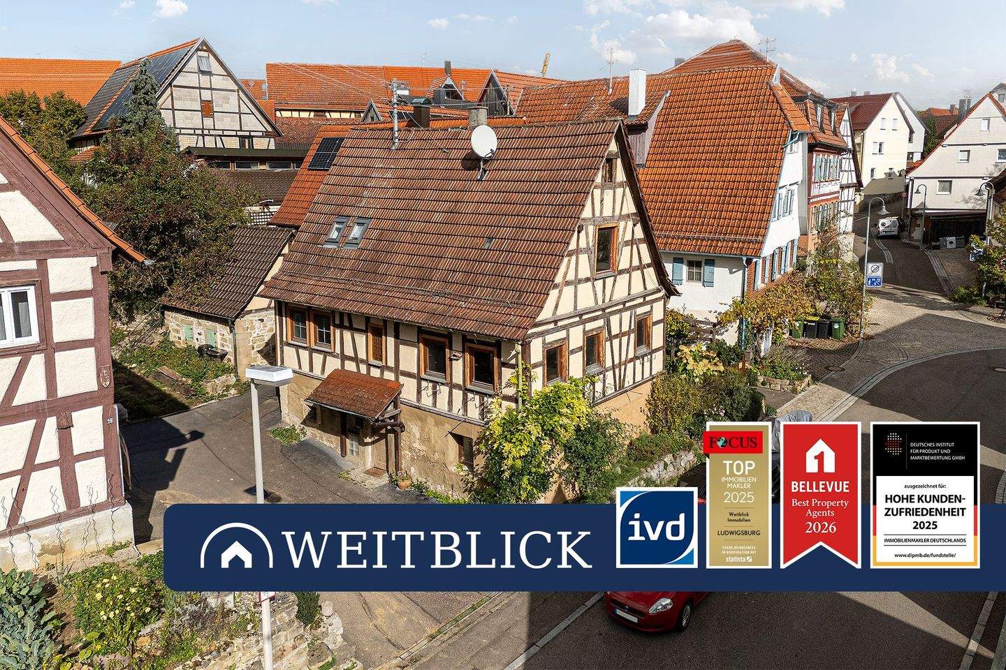 Einfamilienhaus zum Kauf, Marbach am Neckar