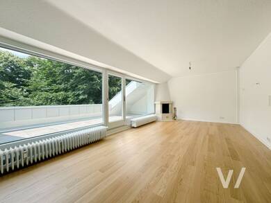 Wohnung zum Kauf 350.000 € 3 Zimmer 94 m² Dachgeschoss Rotenbühl Saarbrücken 66123