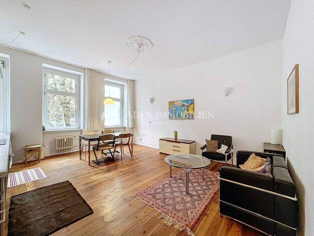 Wohnung zur Miete 1.150 € 2 Zimmer 50,5 m² 1. Geschoss frei ab sofort Brüsseler Str. 9 Wedding Berlin 13353