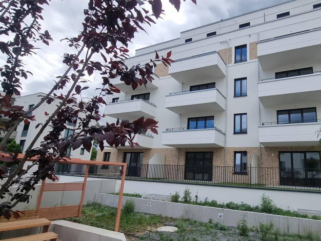 Terrassenwohnung zur Miete - Erstbezug 1.295 € 2 Zimmer 65 m² EG Regattastraße 9 Grünau Berlin 12527