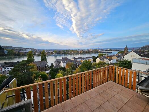 Maisonette zur Miete 1.500 € 5,5 Zimmer 138 m² Geschoss 1/3 frei ab sofort Pfaffendorf Koblenz 56076