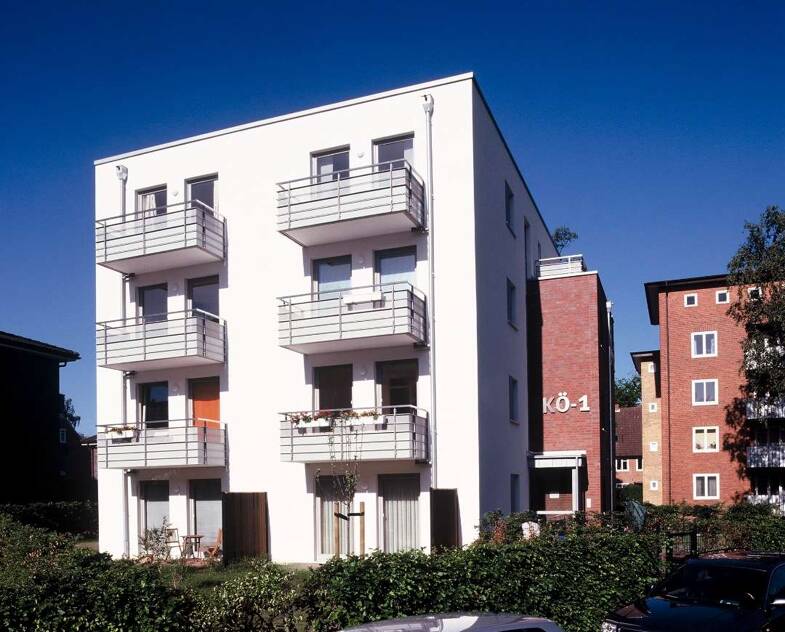Wohnung zur Miete 535 € 1 Zimmer 33 m² 1. Geschoss frei ab 15.07.2025 Königsberger Straße 1 Garstedt Norderstedt 22850