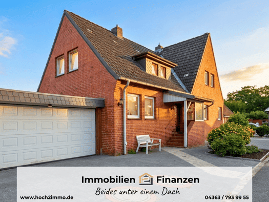 Einfamilienhaus zum Kauf 299.000 € 6 Zimmer 146 m² 829 m² Grundstück St. Lorenz Nord St. Lorenz-Nord 23554