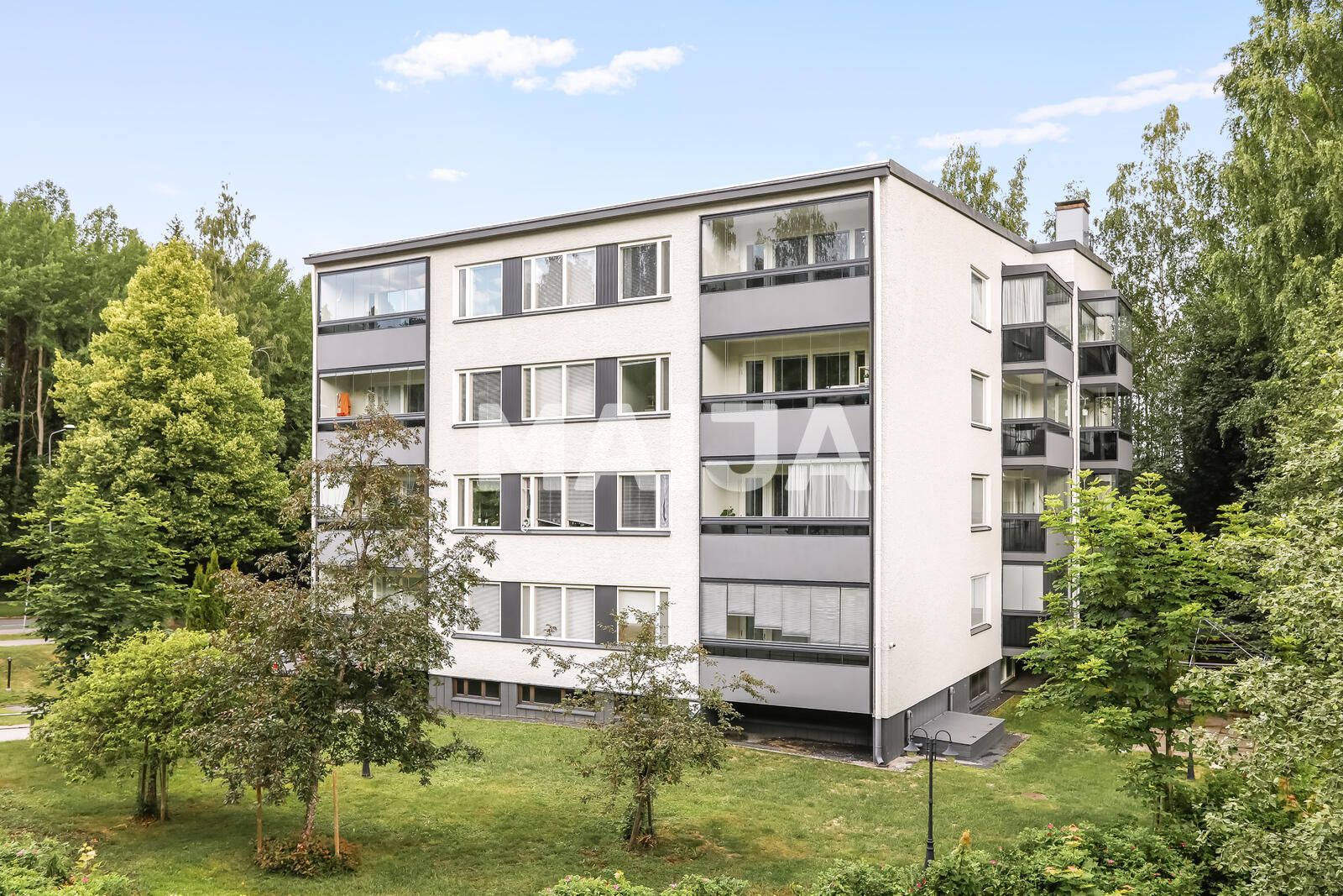 Studio zum Kauf 65.000 € 3 Zimmer 60 m²<br/>Wohnfläche 2.<br/>Geschoss Mukkulankatu 11 Lahti 15210