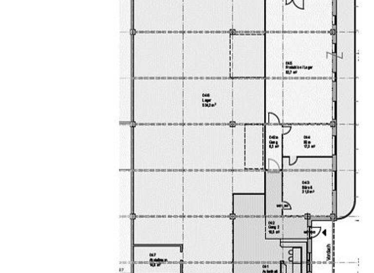 Bürofläche zur Miete provisionsfrei 572 m² Bürofläche Untere Messestraße 1 Dornbirn 6850