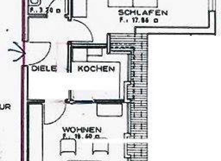 Studio zum Kauf 169.800 € 2 Zimmer 45 m² 3. Geschoss Konz 54329