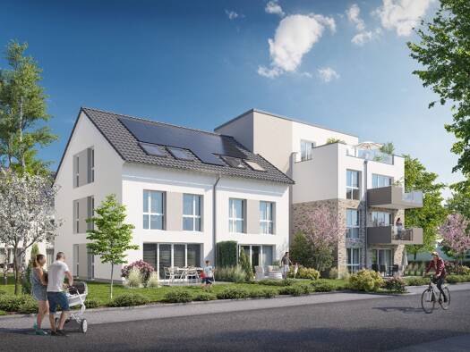 Doppelhaushälfte zum Kauf - Erstbezug provisionsfrei 672.400 € 6 Zimmer 151,4 m² 188,6 m² Grundstück frei ab 01.11.2027 Gießen Gießen 35394