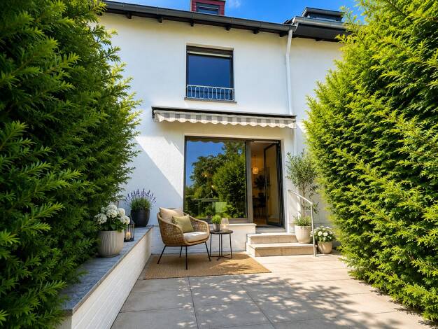 Reihenmittelhaus zum Kauf 280.000 € 5 Zimmer 85 m² 132 m² Grundstück Eschersheim Frankfurt am Main 60433