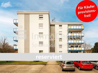 Wohnung zum Kauf provisionsfrei 259.000 € 3 Zimmer 83 m² 1. Geschoss Bruchsal Bruchsal 76646