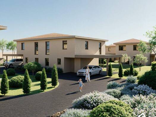 Doppelhaushälfte zum Kauf - Erstbezug 549.000 € 4 Zimmer 101,8 m² 679 m² Grundstück Feldkirchen bei Graz 8073