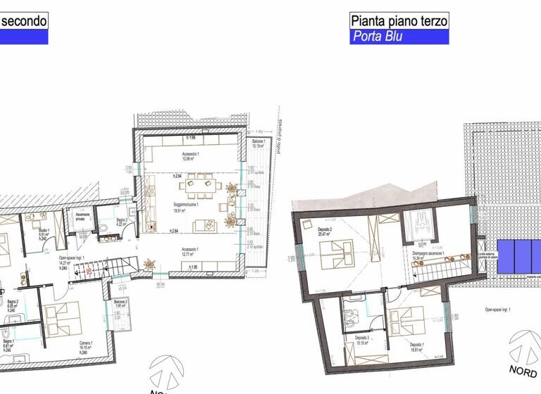 Wohnung zum Kauf 1.000.000 € 6 Zimmer 243 m² 2. Geschoss frei ab sofort Laglio 22010