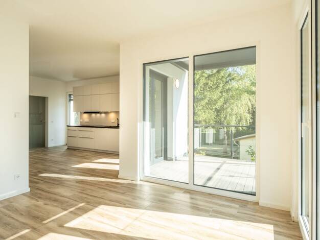 Wohnung zum Kauf - Neubau 369.500 € 3 Zimmer 91 m² 1. Geschoss Birkenwerder 16547