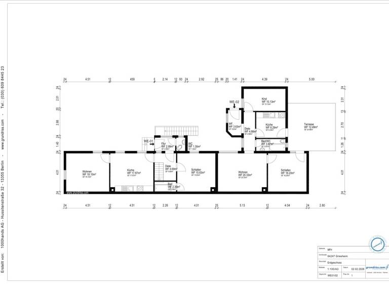 Grundstück zum Kauf als Kapitalanlage geeignet 650.000 € 10 Zimmer 689 m² Grundstück Griesheim 64347