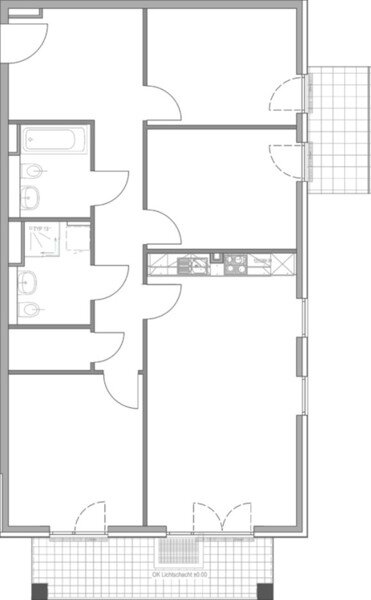 Wohnung zur Miete 1.452 € 4 Zimmer 100,2 m²<br/>Wohnfläche Heinrich-Hertz-Straße 18 Siemensstadt Berlin-Siemensstadt 13629