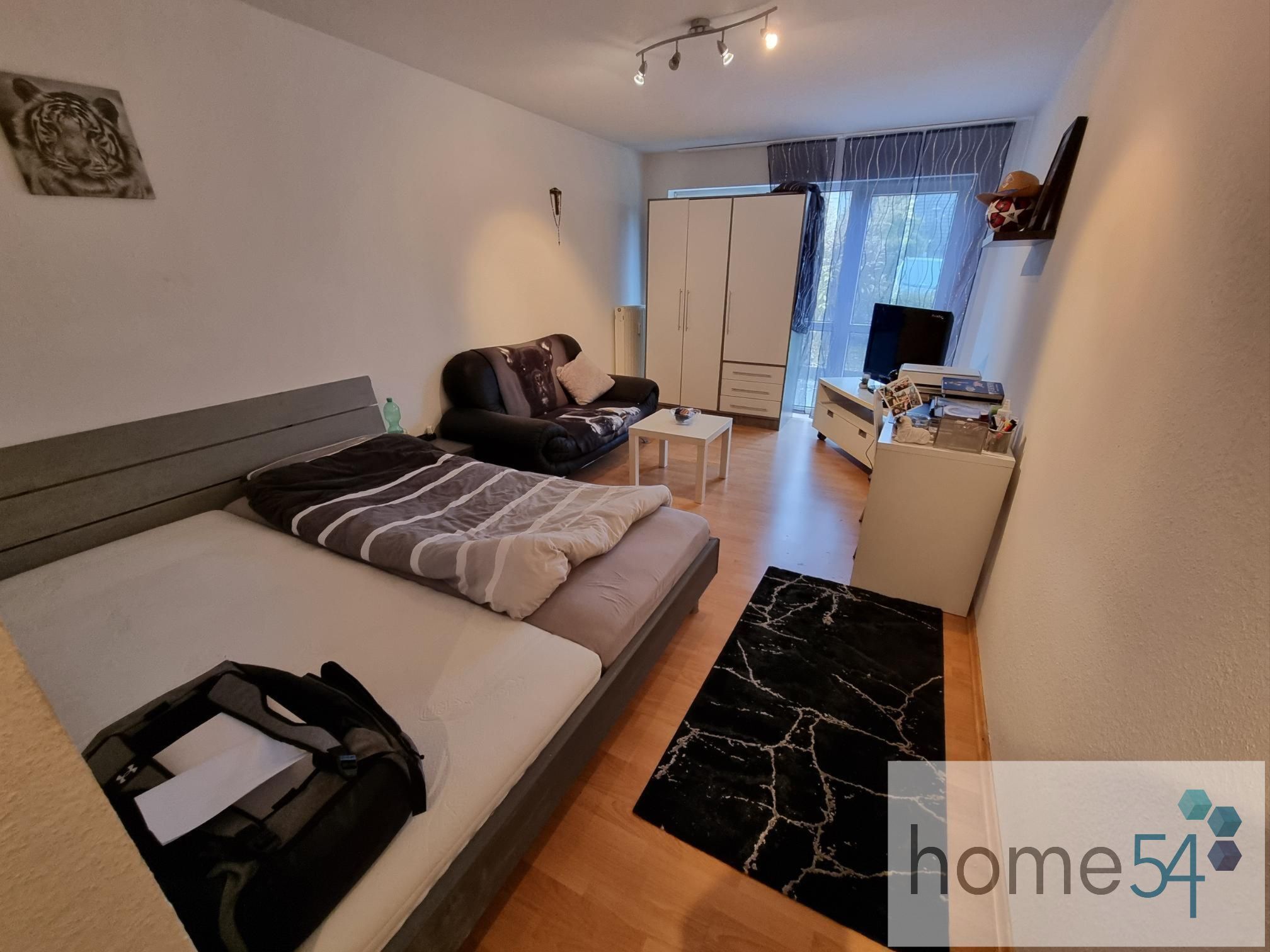 Wohnung zur Miete 265 € 1 Zimmer 26,7 m²<br/>Wohnfläche 1.<br/>Geschoss 01.01.2025<br/>Verfügbarkeit Wilhelm-Deuser-Straße 27-31 Feyen 2 Trier 54294