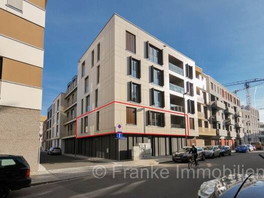 Wohnung zur Miete 1.420 € 3 Zimmer 101,5 m² 1. Geschoss frei ab 01.12.2026 Am Schießhaus 14 Wilsdruffer Vorstadt/Seevorstadt-West Dresden 01067