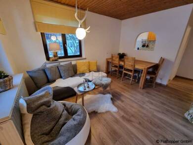 Wohnung zur Miete Wohnen auf Zeit 885 € 2 Zimmer 43 m² frei ab 01.09.2025 Oberwössen Oberwössen 83246
