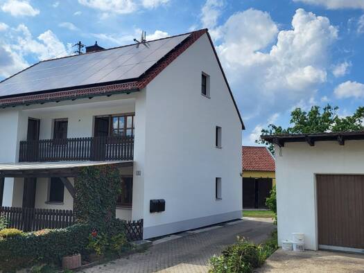 Terrassenwohnung zur Miete 675 € 3 Zimmer 75 m² Geschoss EG/2 frei ab 01.10.2026 Bertoldsheim Rennertshofen 86643