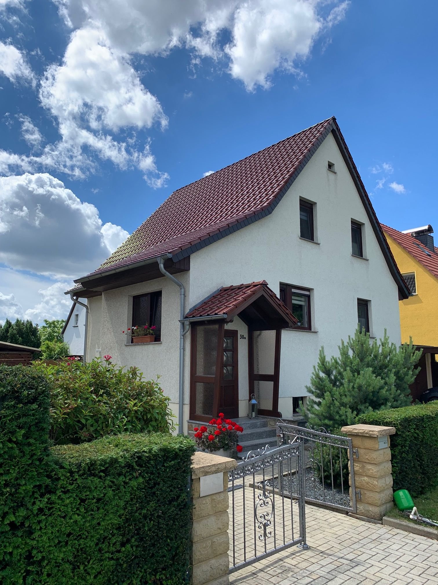 Haus zum Kauf 399.000 € 3 Zimmer 120 m²<br/>Wohnfläche 1.475 m²<br/>Grundstück Dahlienweg 30 A Dautzsch Halle (Saale) 06116