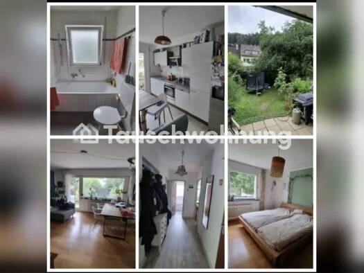 Wohnung zur Miete Tauschwohnung 760 € 3 Zimmer 88 m² EG Littenweiler Ost 79117