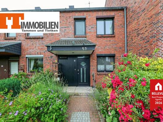 Reihenmittelhaus zum Kauf 169.000 € 6 Zimmer 144 m² 219 m² Grundstück Aldenburg Wilhelmshaven 26389