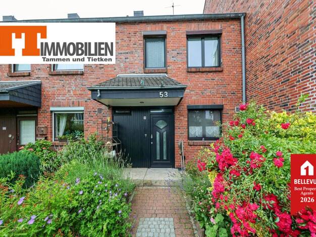 Reihenmittelhaus zum Kauf 169.000 € 6 Zimmer 144 m² 219 m² Grundstück Aldenburg Wilhelmshaven 26389