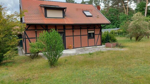 Einfamilienhaus zum Kauf provisionsfrei 375.000 € 3 Zimmer 111 m² 900 m² Grundstück Pätz Bestensee/Pätz 15741