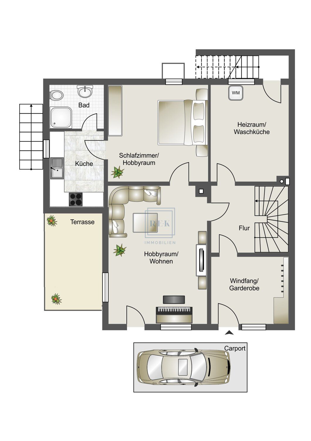 Doppelhaushälfte zum Kauf 575.000 € 8,5 Zimmer 196 m²<br/>Wohnfläche 203 m²<br/>Grundstück Beihingen Freiberg am Neckar 71691