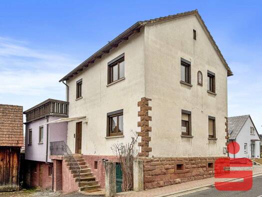 Einfamilienhaus zum Kauf 125.000 € 4 Zimmer 134 m² 222 m² Grundstück Oberndorf Bischbrunn 97836