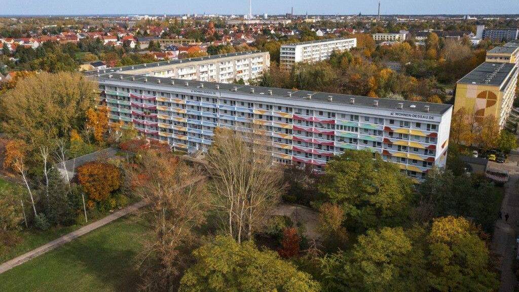 Wohnung zur Miete 330 € 2 Zimmer 54,8 m² 4. Geschoss Pappelgrund 22 Zoberberg Dessau-Roßlau 06847