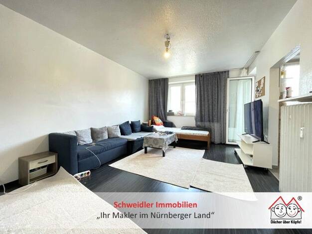 Wohnung zum Kauf als Kapitalanlage geeignet 132.000 € 2 Zimmer 46 m² Doos Nürnberg 90429