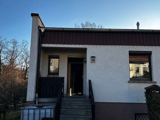 Doppelhaushälfte zum Kauf provisionsfrei 320.000 € 4 Zimmer 106 m² 729 m² Grundstück Keplerstraße 136 Lusan Gera 07549