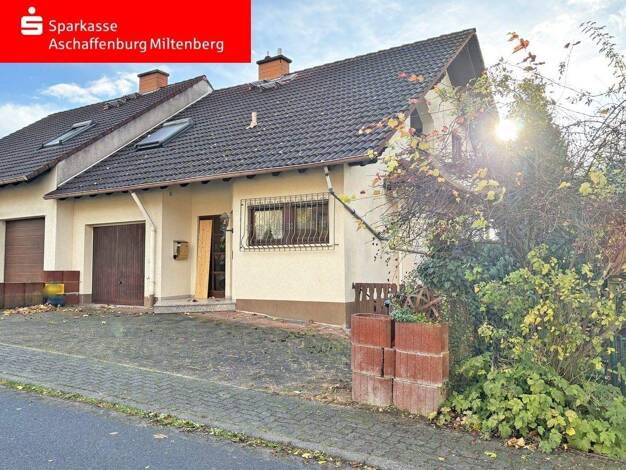 Doppelhaushälfte zum Kauf 390.000 € 4 Zimmer 107 m² 401 m² Grundstück frei ab sofort Obernburg 63785