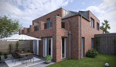 Doppelhaushälfte zum Kauf - Erstbezug 529.000 € 4 Zimmer 130 m² 1.037 m² Grundstück Ofenerdiek Oldenburg 26125