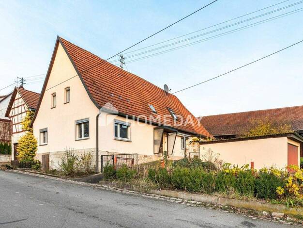 Einfamilienhaus zum Kauf 70.000 € 5 Zimmer 146,7 m² 358 m² Grundstück Römmelsdorf Pfarrweisach 96176