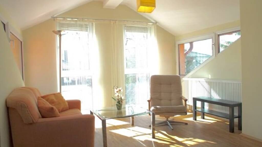 Wohnung zur Miete Wohnen auf Zeit 1.120 € 2 Zimmer 50 m² frei ab sofort Kyffhäuserstr. 13 Striesen-West Dresden 01309