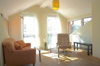 Wohnung zur Miete Wohnen auf Zeit 1.120 € 2 Zimmer 50 m² frei ab sofort Kyffhäuserstr. 13 Striesen-West Dresden 01309