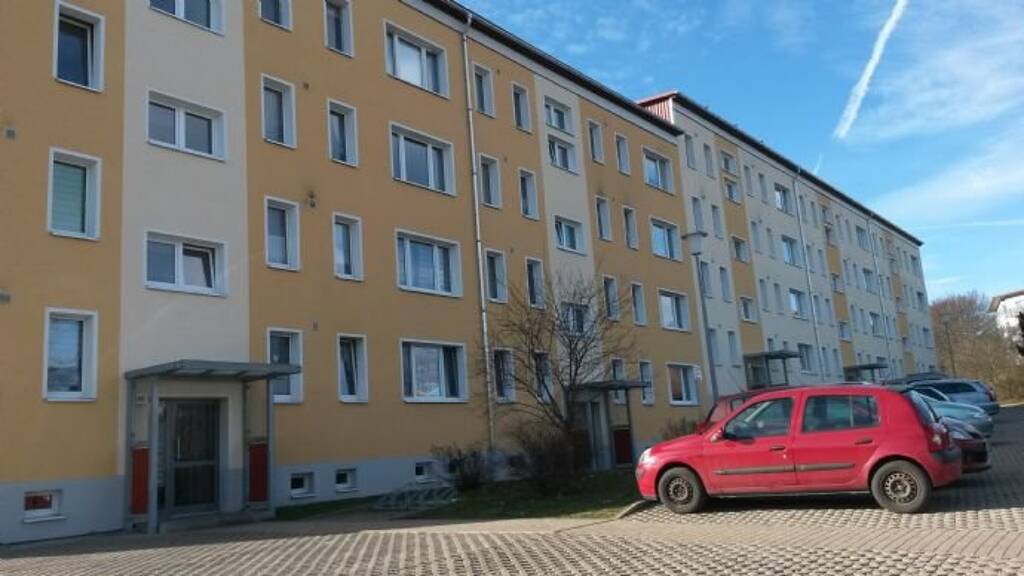 Wohnung zur Miete 516 € 3 Zimmer 61,7 m² 3. Geschoss Ettersburger Straße 80 Industriegebiet Nord Weimar 99427