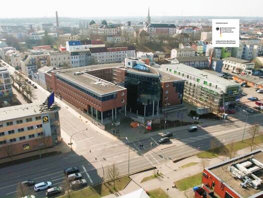 Büro zur Miete provisionsfrei 1.100 m² Bürofläche Kröpeliner Tor-Vorstadt Mitte 18055