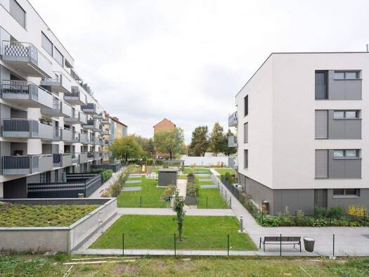Wohnung zum Kauf - Erstbezug provisionsfrei 299.000 € 3,5 Zimmer 72 m² 1. Geschoss Grabenhof Wels 4600